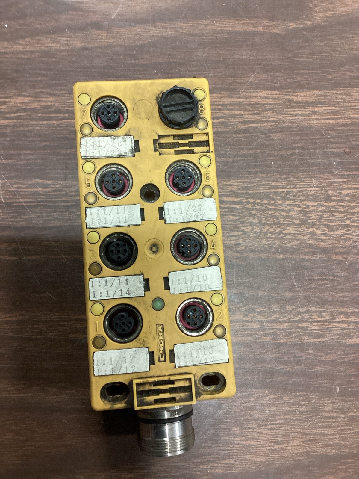 Turck VB 80-P7X9-CS12 MultiBox 8 Port Junction Box