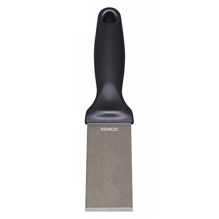 Remco 69719 Scraper, Ss, 1-1/2" Blade W, Black
