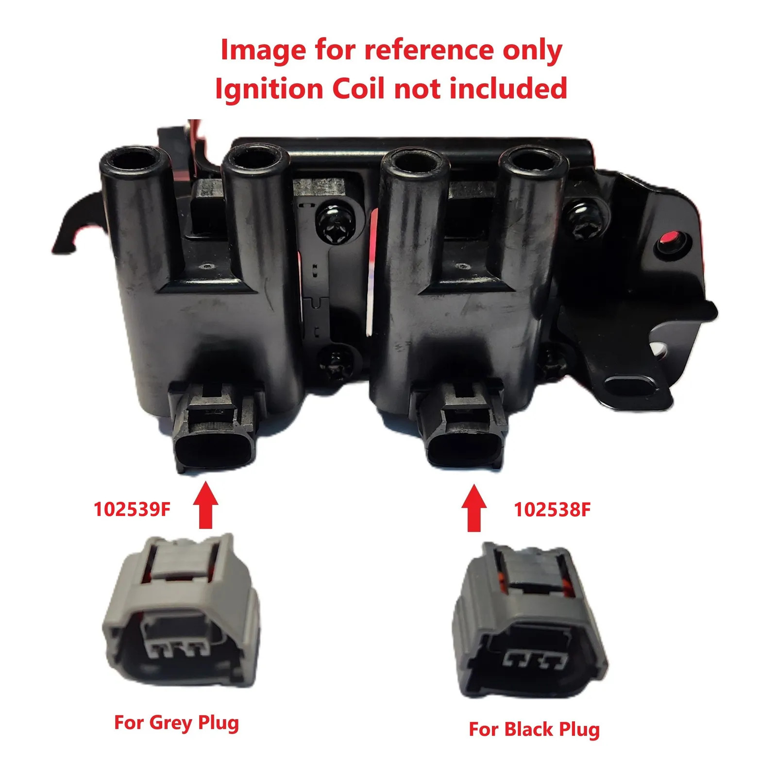 2 Pcs Set of Ignition Coil Connector Plugs For Hyundai Getz/Accent,