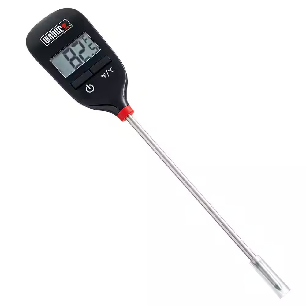 Weber Instant-Read Grill Thermometer Free Ship NEW