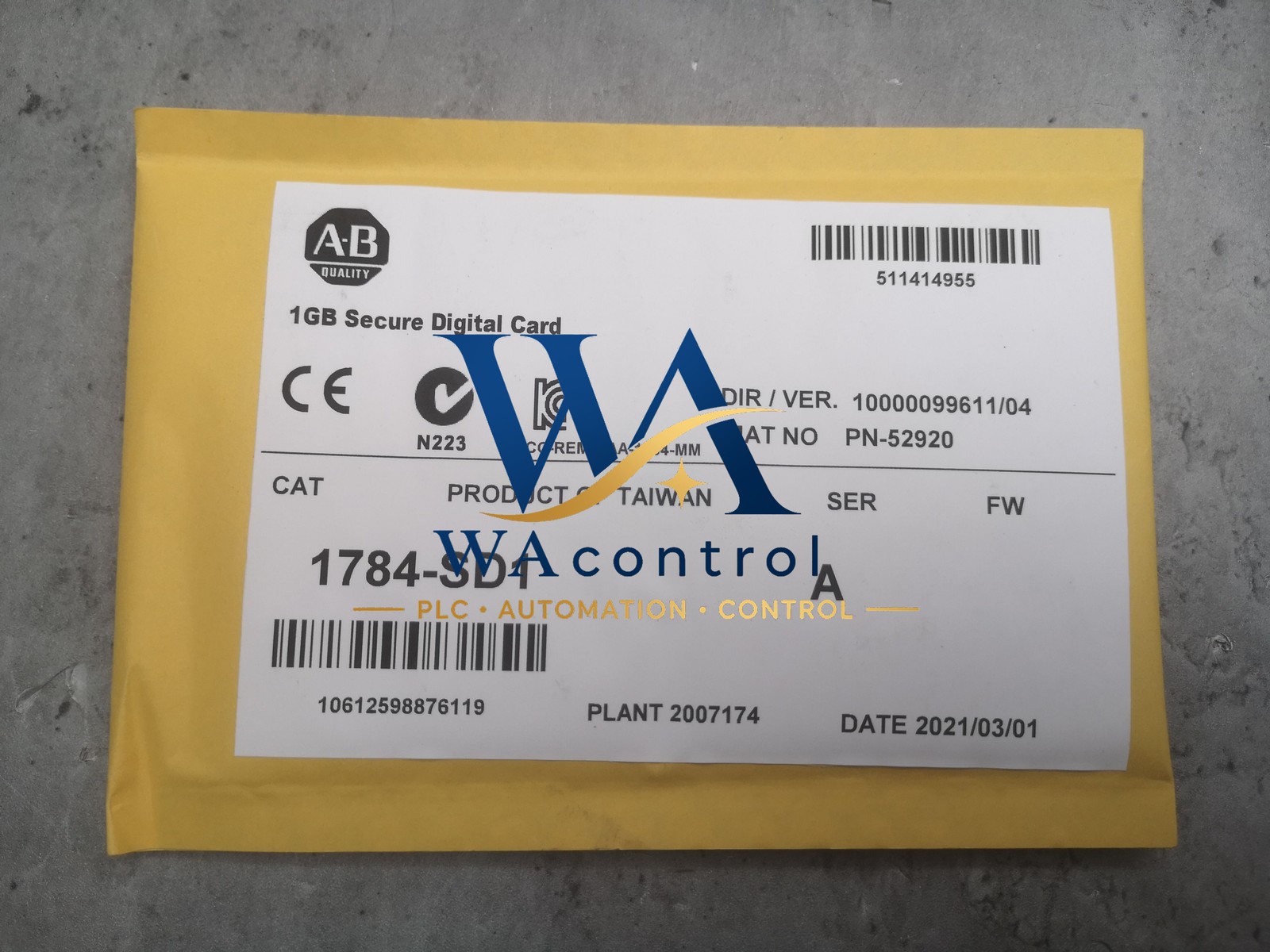 Brand New Allen-Bradley 1784-SD1 Real US stock Free shipping