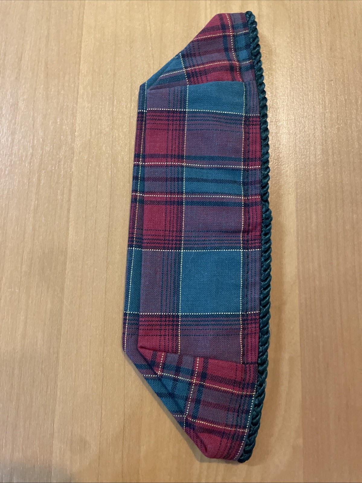 Longaberger Parsley Liner Evergreen Plaid