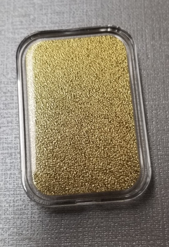 Shop LC 24K Golden Muse-The Mona Lisa Edition Emboss Sheet 31x45.5mm 10mg