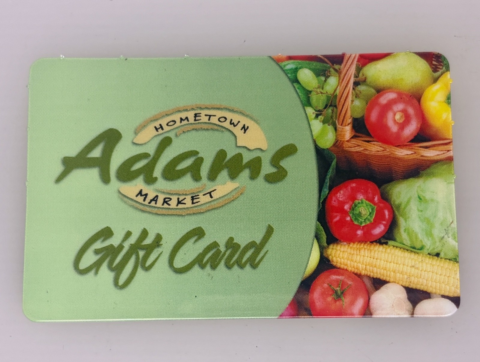Adams Hometown Market Gift Card $75    -   33150