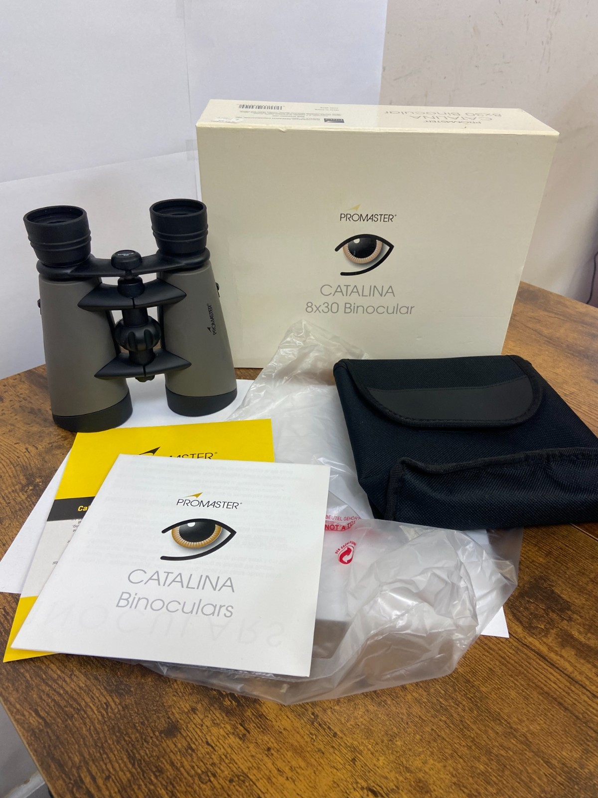 Promaster Catalina 8x30 Binocular PRELOVED!