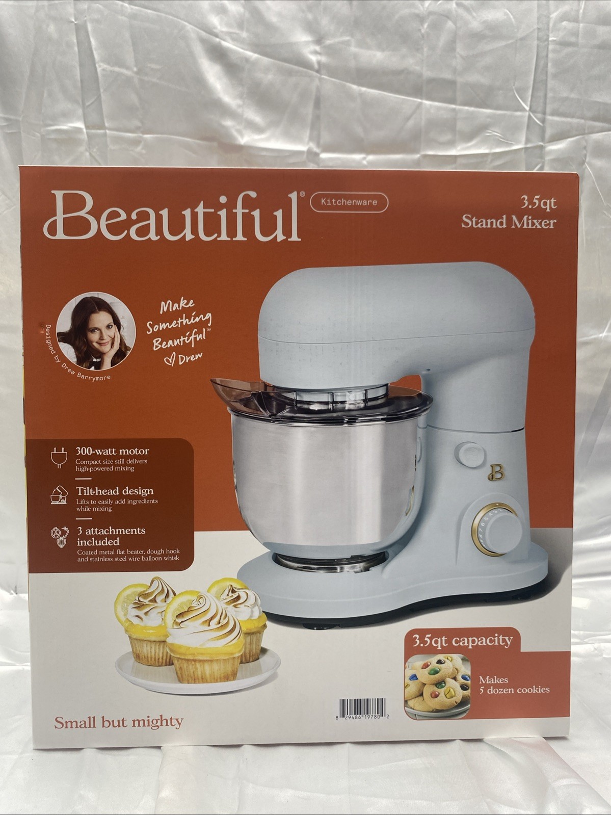 Beautiful By Drew 3.5 Qt Stand Mixer