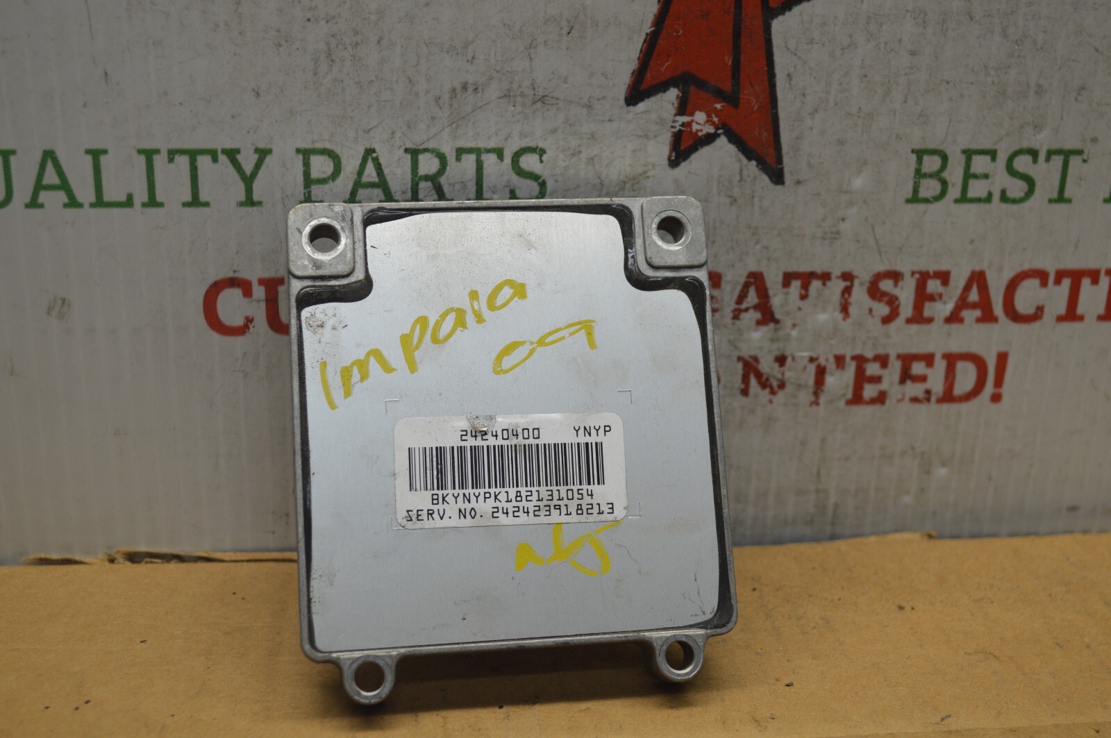 06-11 Chevrolet Impala Transmission Control Unit TCU 24242391 Module 99-9e4 Bx 3
