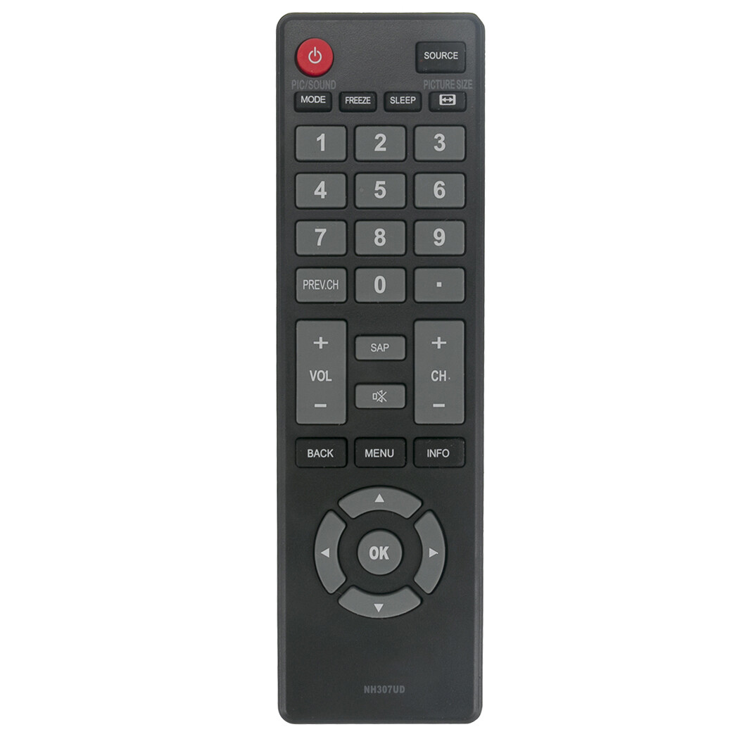 US New NH307UD Replace Remote Control for Funai TV LF320FX4 LF320FX4F
