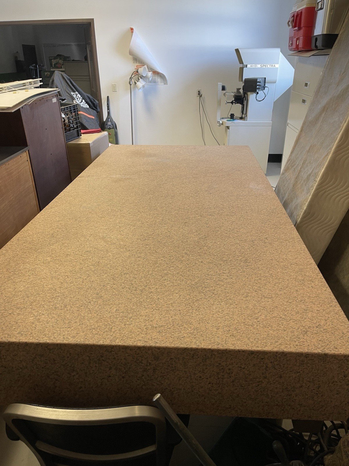 Starrett Grade B Anti-Vibration Granite inspection table