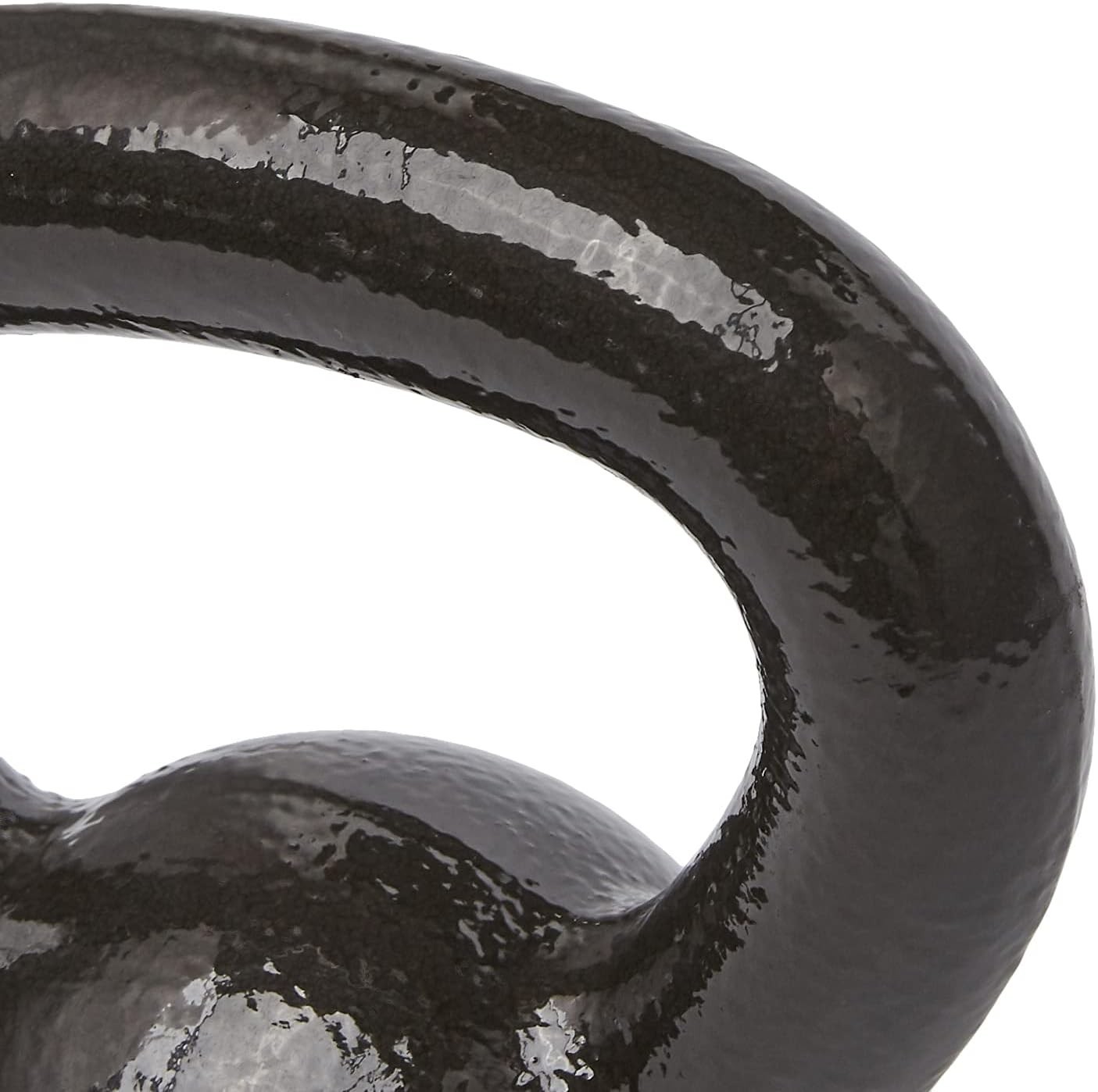 10 lb Cast Iron Kettlebell for Effective Home Resistance Training Exercises