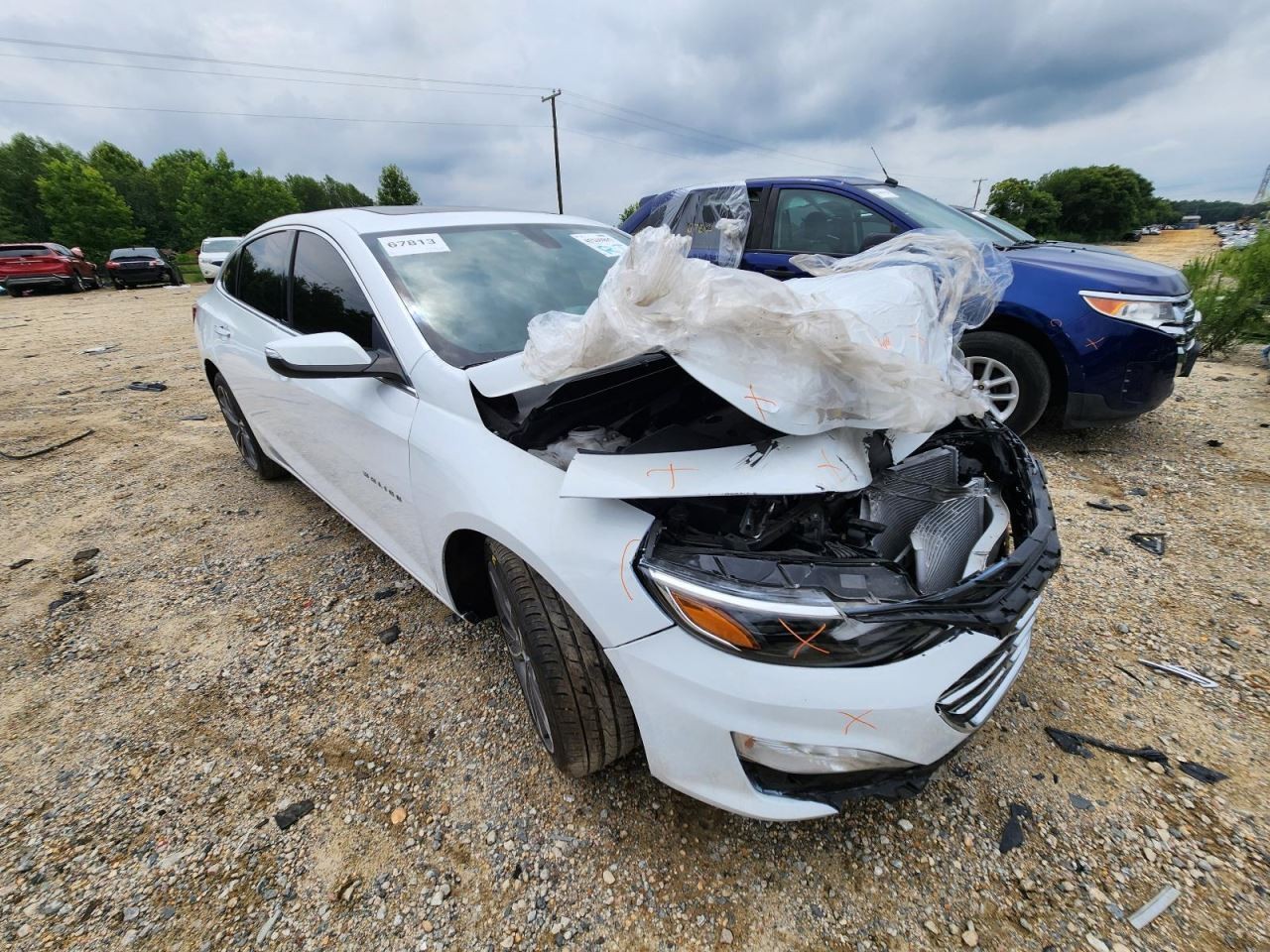 MALIBU 2020 Transmission Shift 3005498