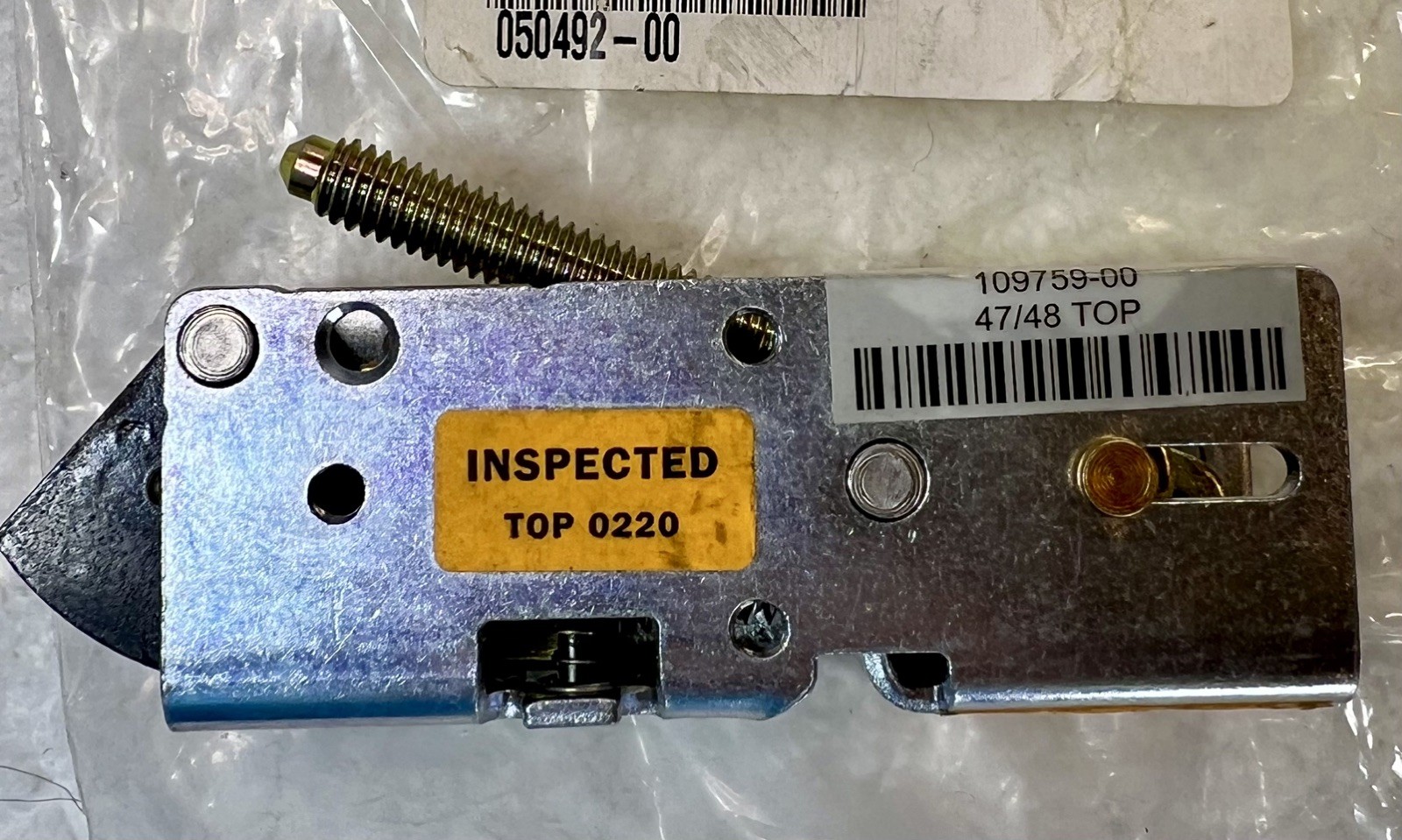 VON DUPRIN 3347/9947 Top Latch Kit 050492-00  Complete Kit