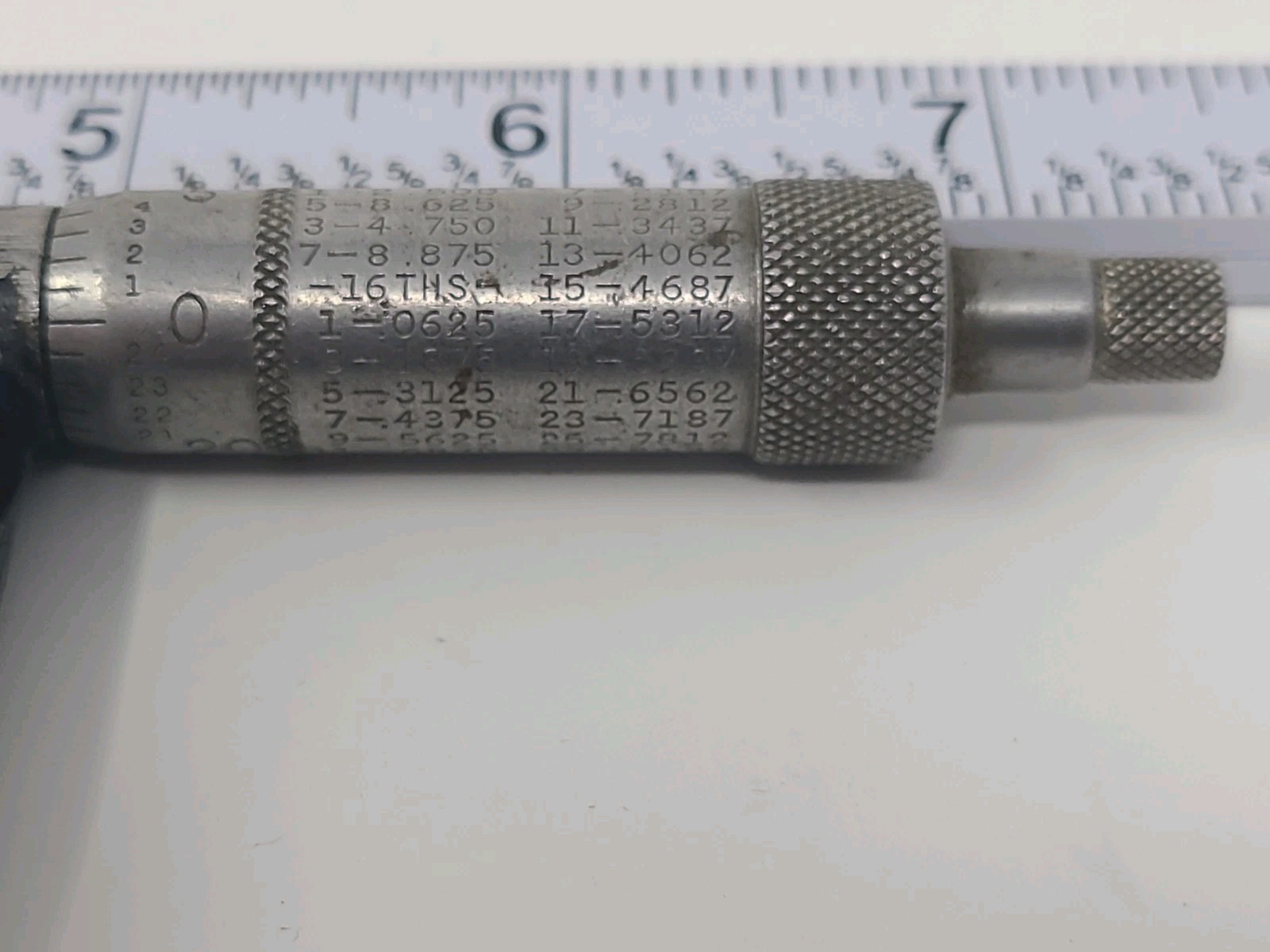 Starrett No. 436 2" - 3" Micrometer .001"