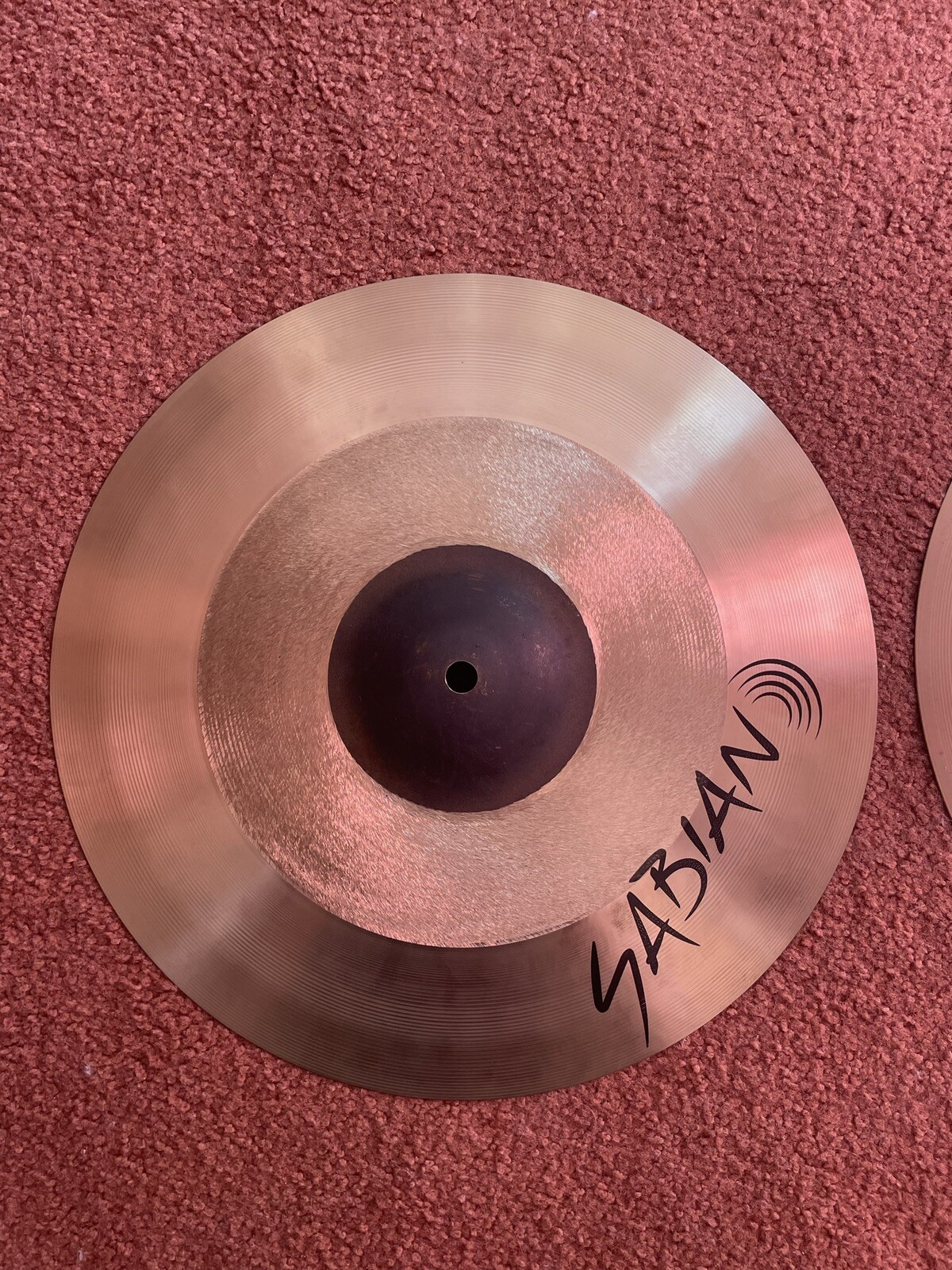 Sabian AAX High Frequency Hi-Hats 14”