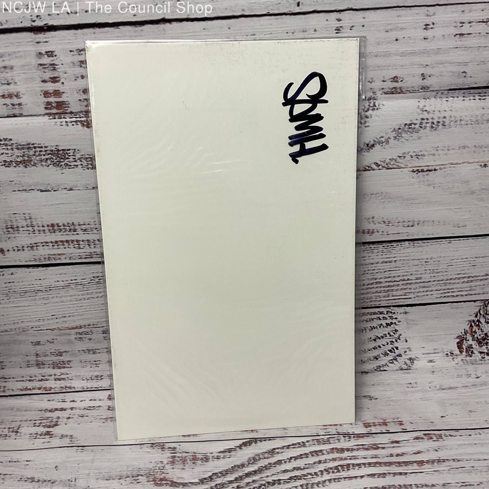 Sam Humphries Comic Book Creator / Writer Signed Plastic Sleeve