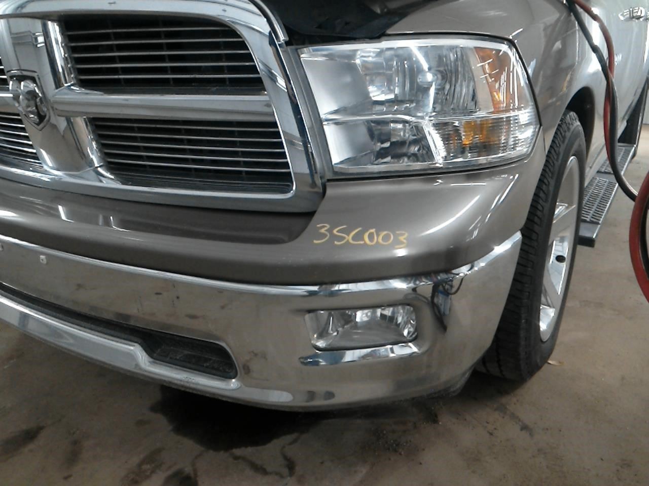 RAM1500   2010 Fuel Vapor Canister 104966789