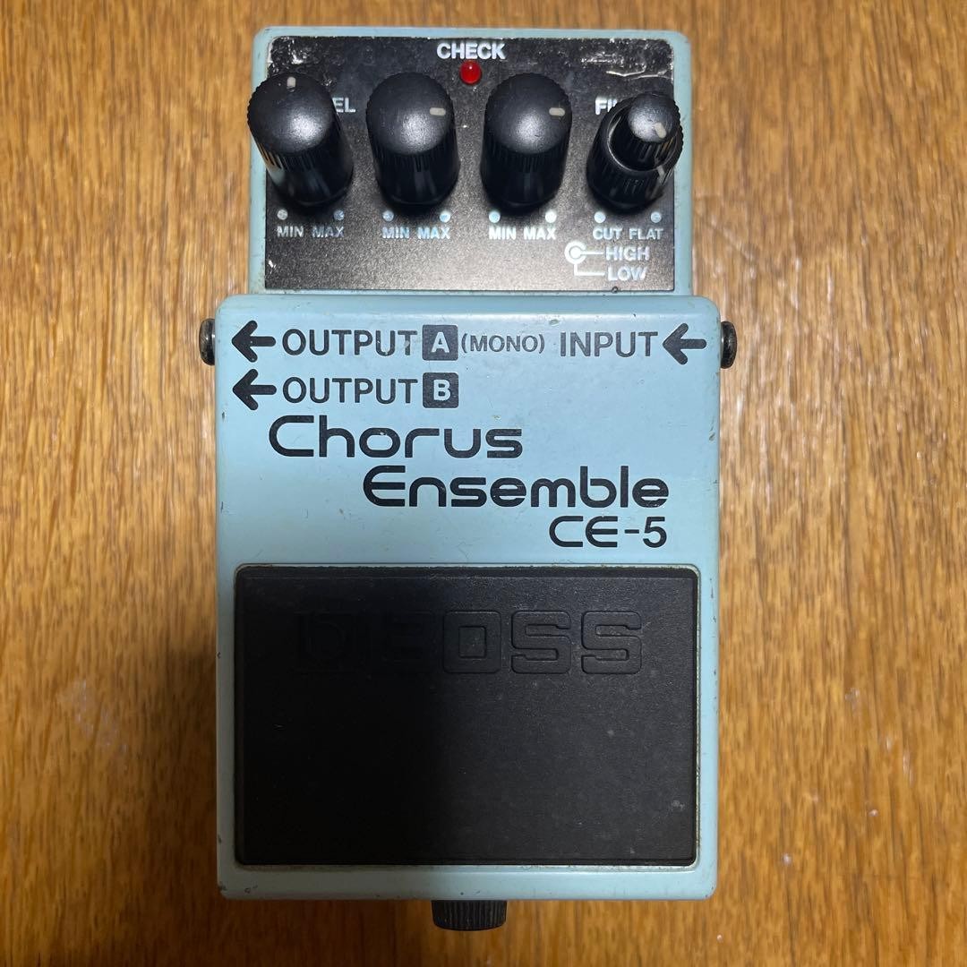 Boss CE-5 Chorus Ensemble Effects Pedal Used, Sounds OK, As-Is