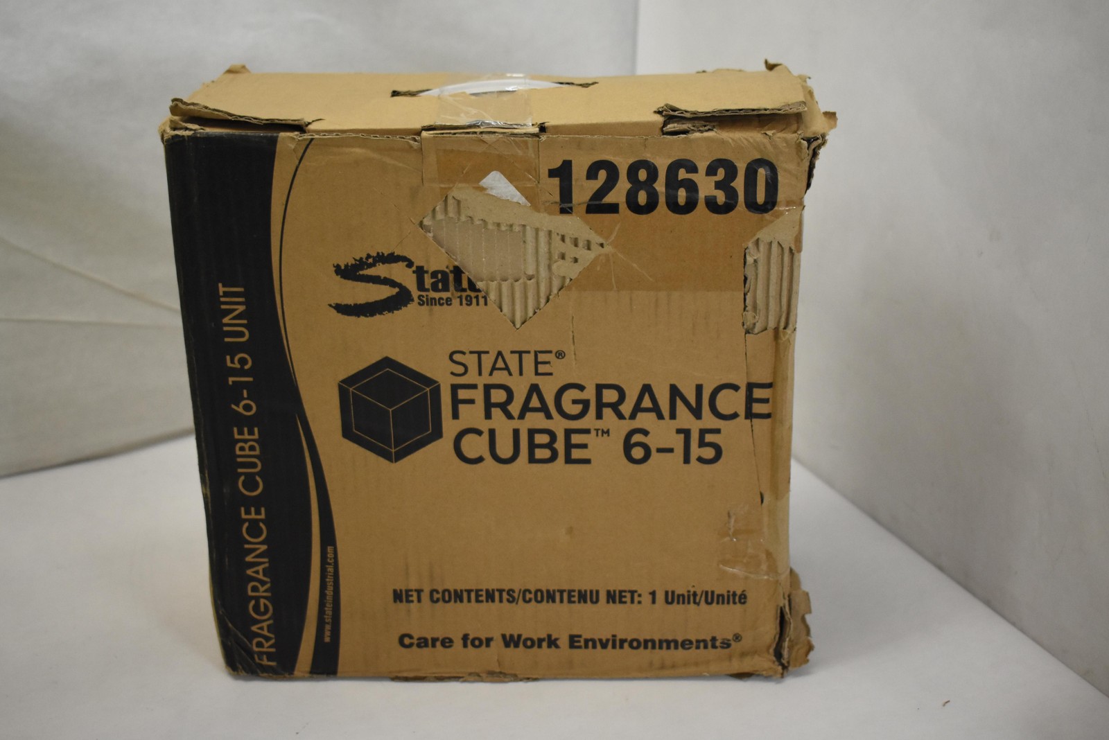 State Industrial Products Fragrance Cube 6-15 Air Freshener Dispenser 128630