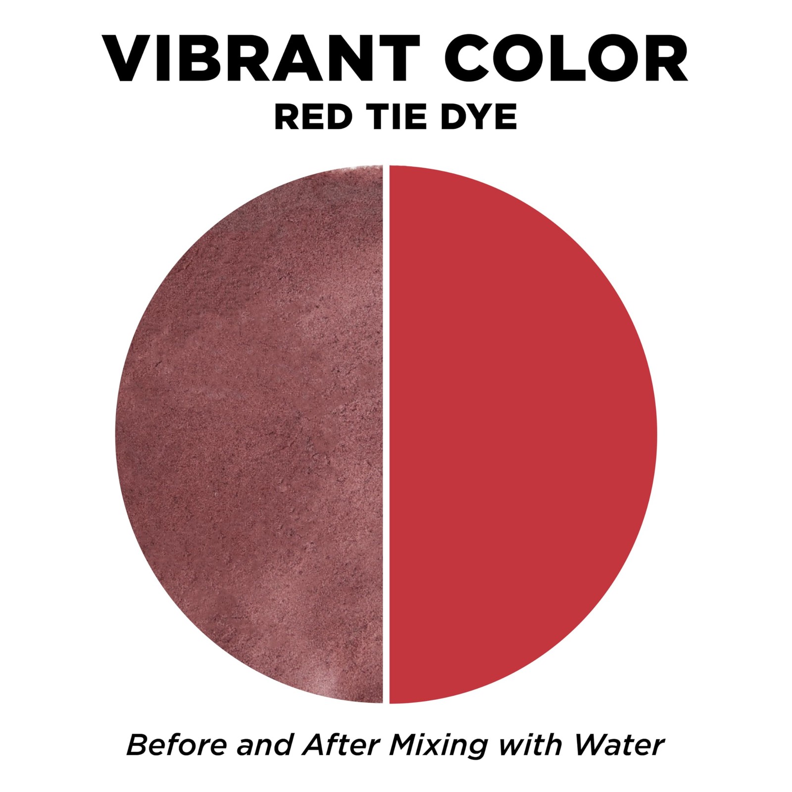 Tulip One Step Dye Refills Red Packets For Vibrant Fabric Dyeing 3 Pack