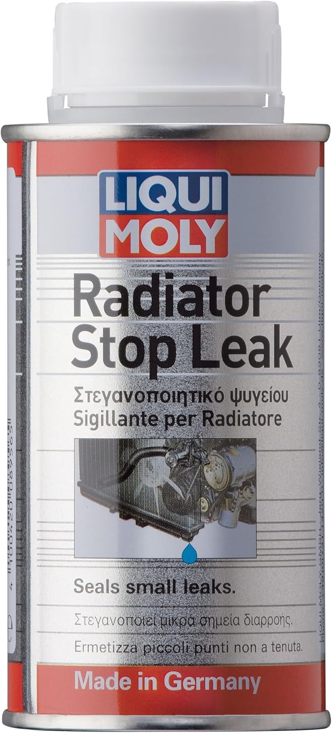 Liqui Moly Radiator Stop Leak | 150 ml | Cooler additive | SKU: 8956 natural