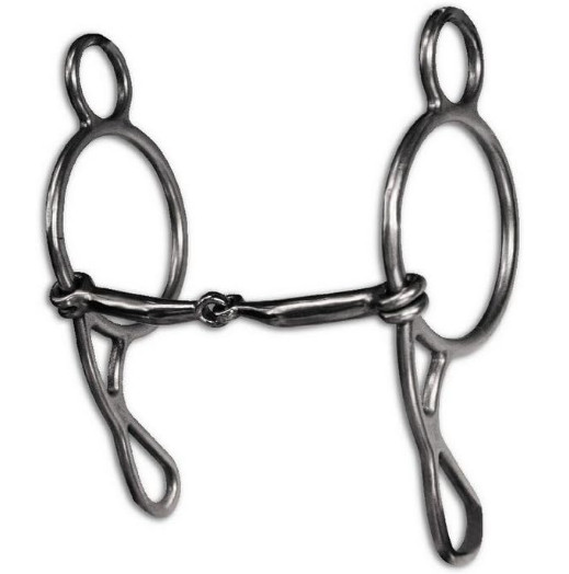 Equisential by Professionals Choice Equine Wonder Smooth Snaffle Bit