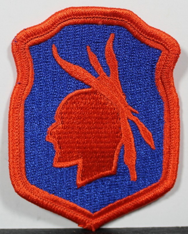 US Army 98th Infantry Training Division Full Color Unit Insignia Badge Patch