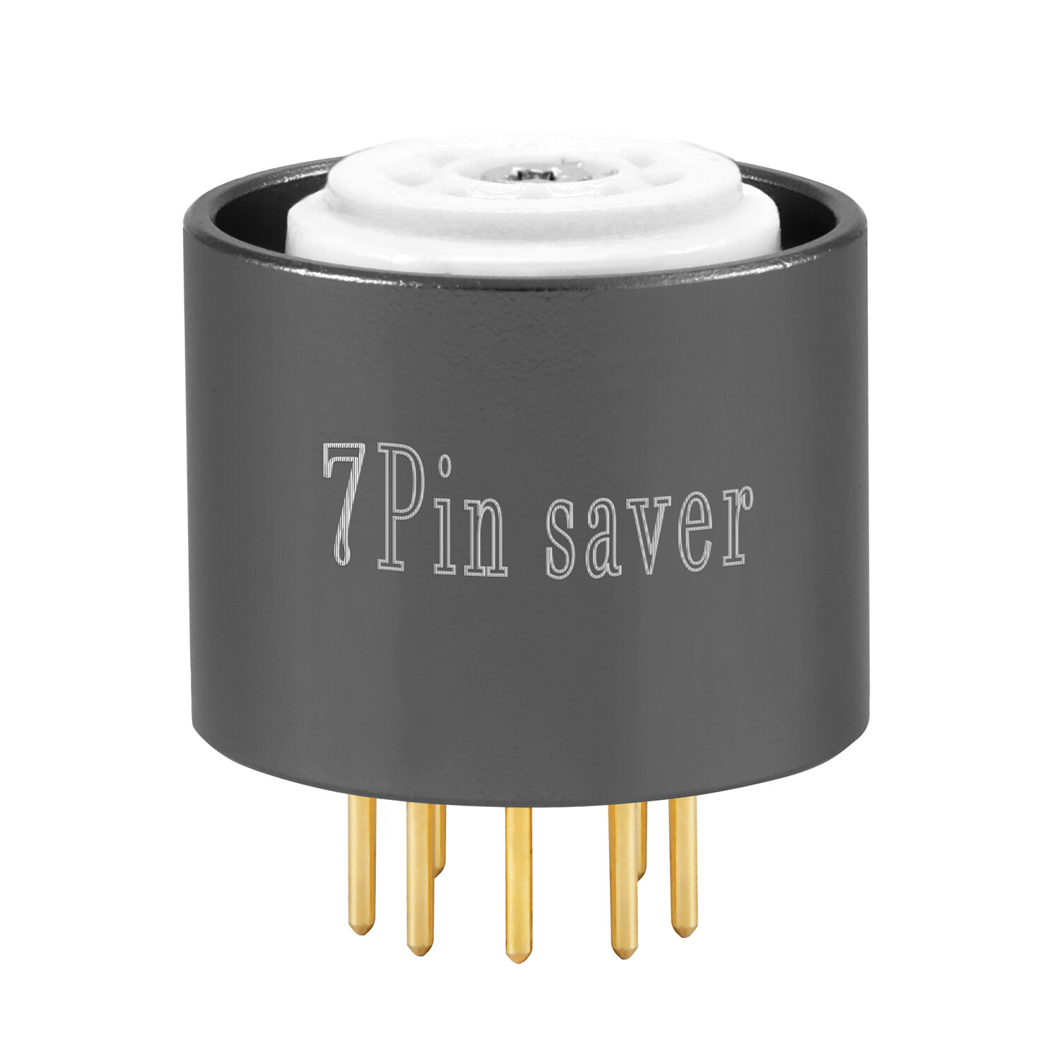 Amptata 7Pin Socket Saver 5654W 6AQ5 6X4 6Z4 6AU6 6J1 6J2 6J3 6J4 6J5 ECC91 Tube