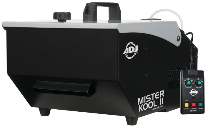 American DJ Mister Kool II | Portable Fan & Fog Cooling System