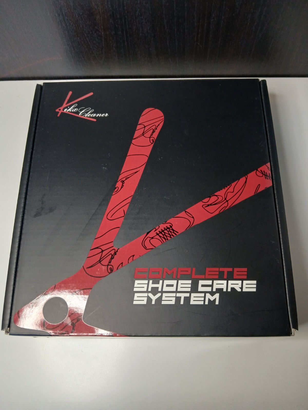 Kikx Cleaners Complete Shoe Care System Shoes Cleaning Kit New and Unused
