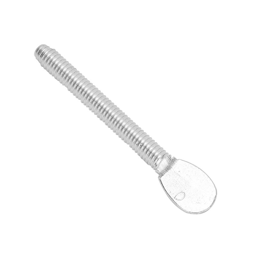 4.4cm/1.7in Pure Silver Contact Screw Binder Binding Post Tattoo Machine Acc NEW
