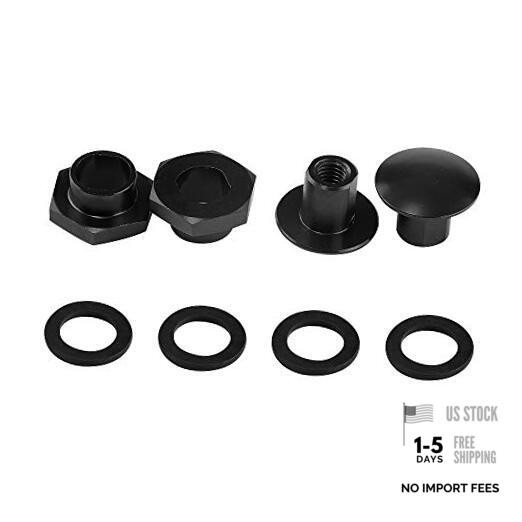 Rear Glass Strut Hardware Kit Replacement for Honda Civic 3Dr 1992-1995