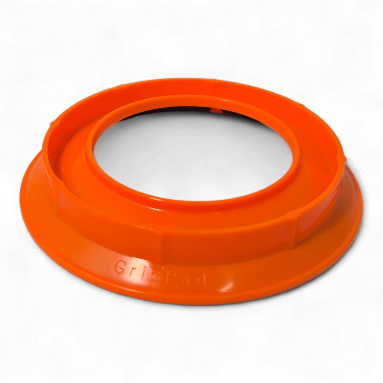 GripPadTG Orange Universal Sanding Pad Holder for 6" Bowling Ball Pads