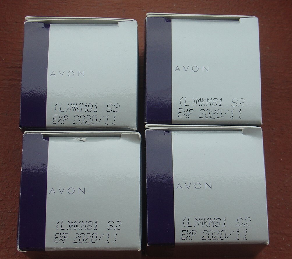 New Lot of 4 Avon Anew Platinum Day Cream SPF 25 Sunscreen .5 Oz Bottle Freeship