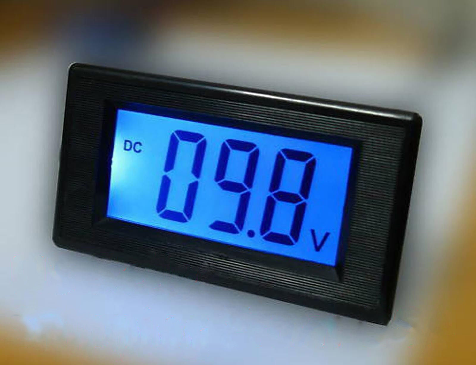 DC 0-599.9V 600V Blue LCD Digital Volt Voltage Panel Meter Voltmeter