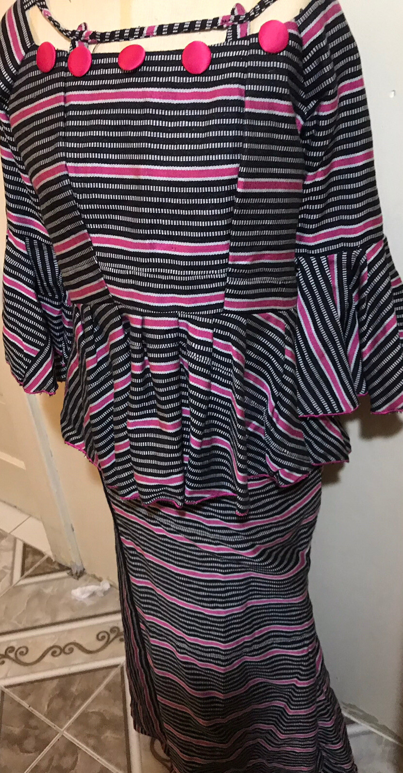 african 2 piece lepi