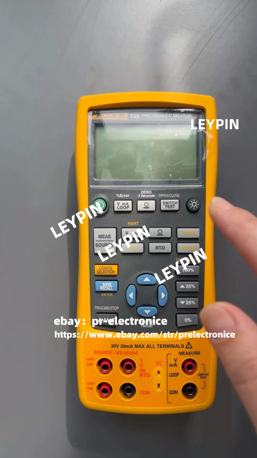 Fluke 726 Multifunction Process Calibrator Calibrated /tested good#pr