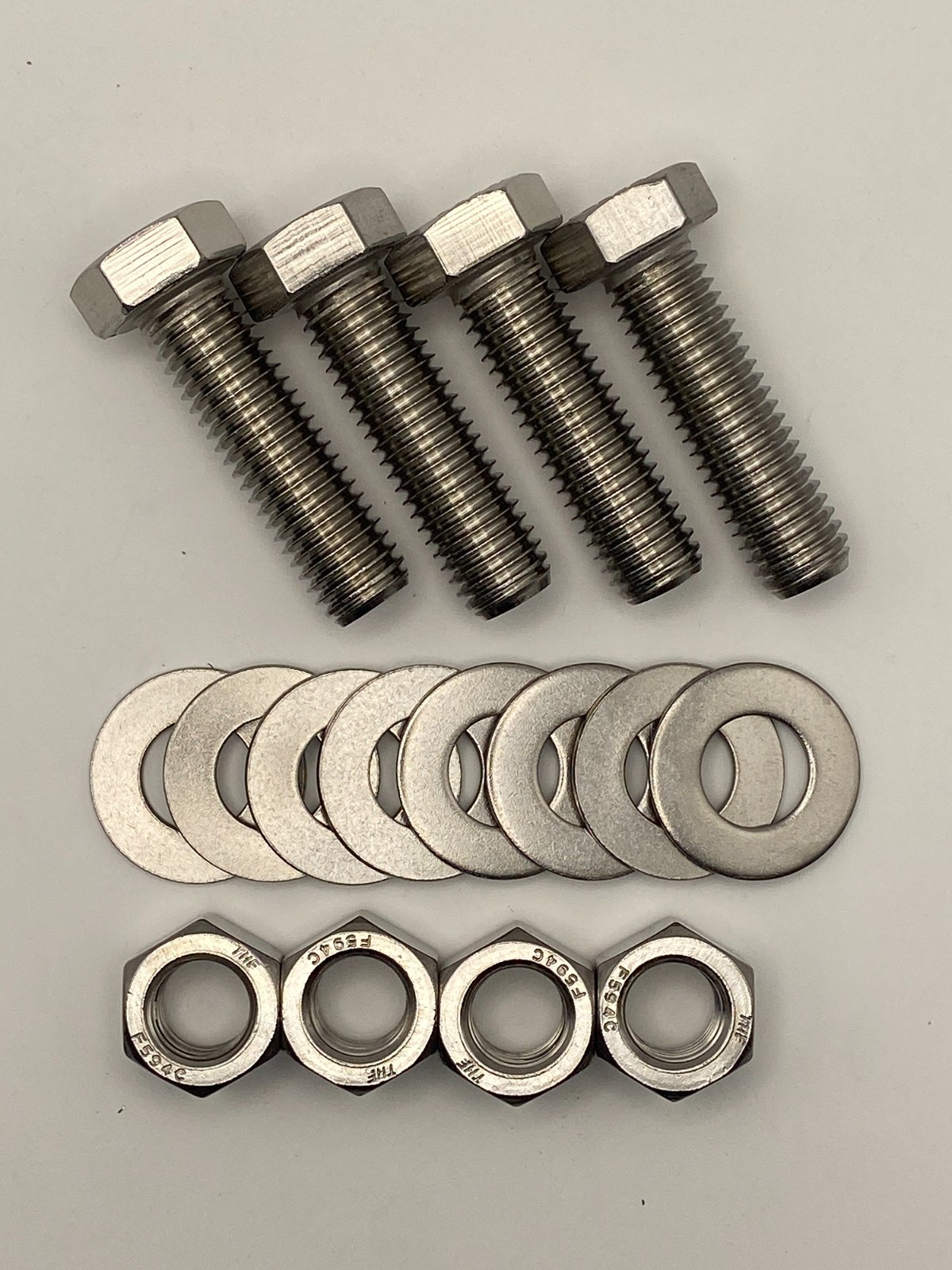 DAE BN-2 2″ 304 Stainless Steel Flange Bolts and Nut set