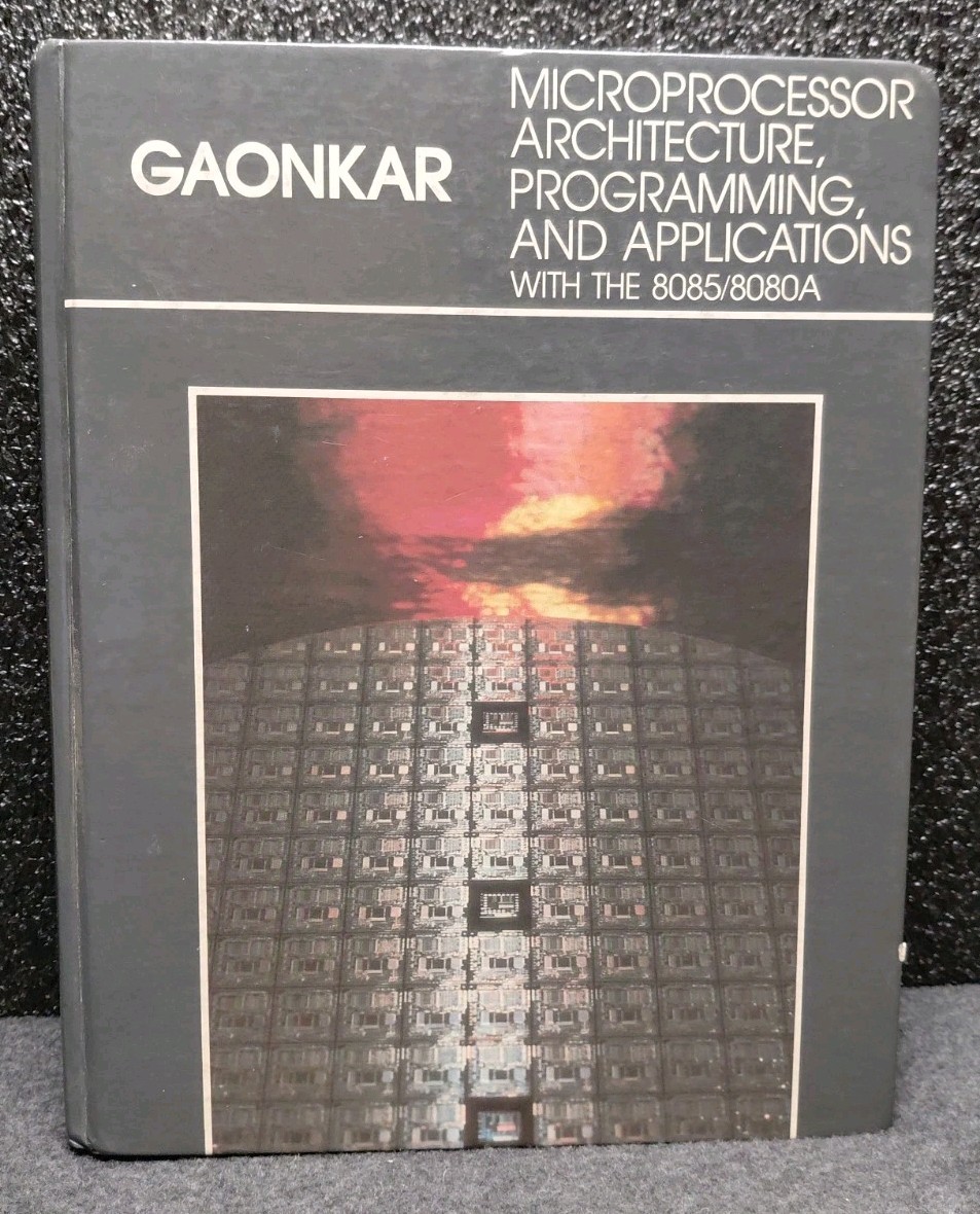 Microprocessors Architecture Programming & Applications 8085 8080A Hardback