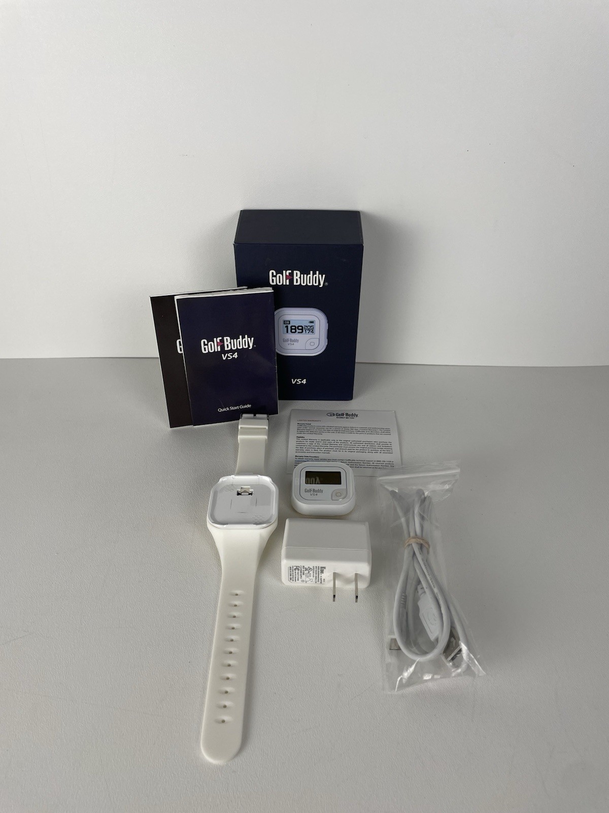 Golf Buddy VS4 GPS Rangefinder With Watch Strap