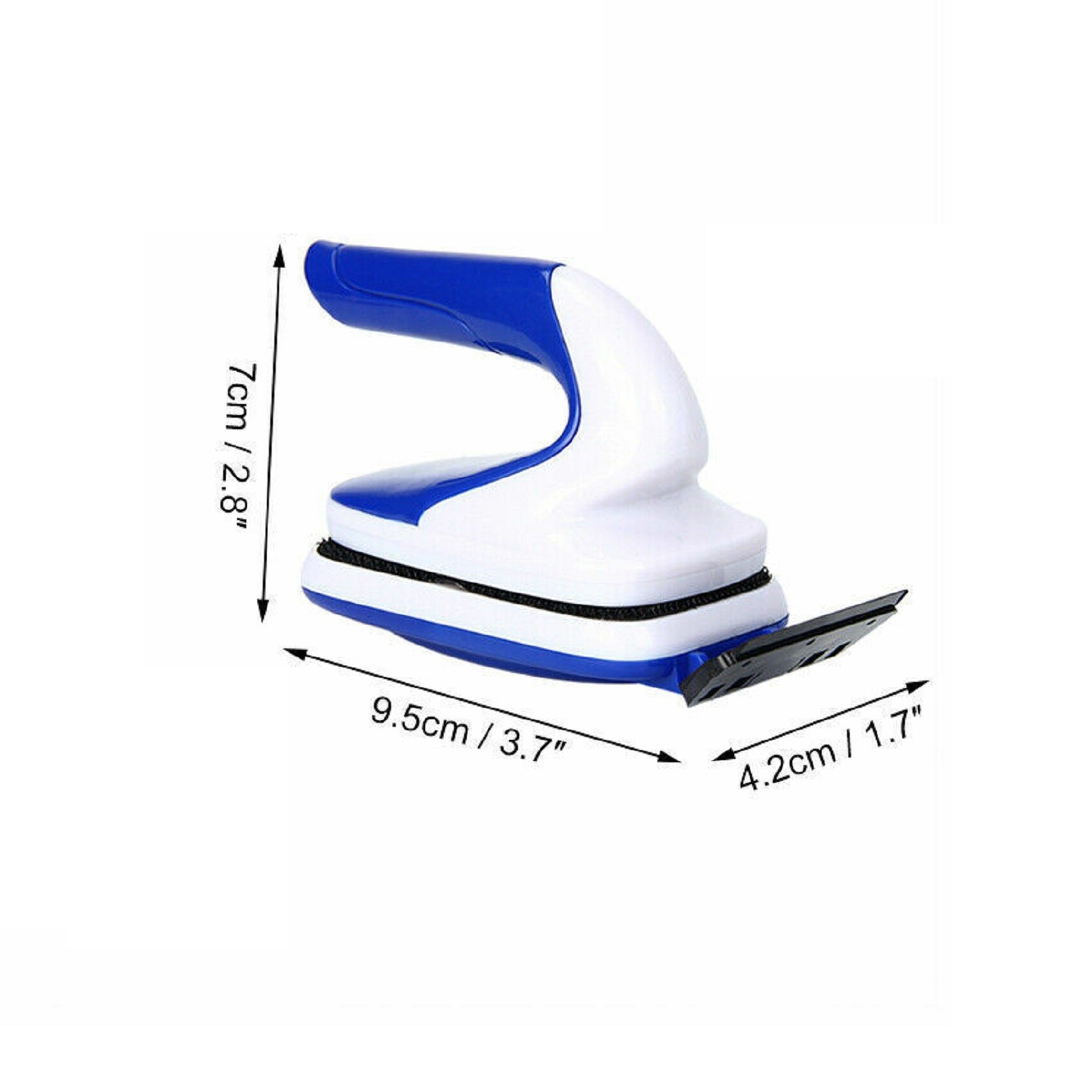 1 PC Aquarium Window Cleaning Floating Magnetic Brush Algae Scraper Cleaner
