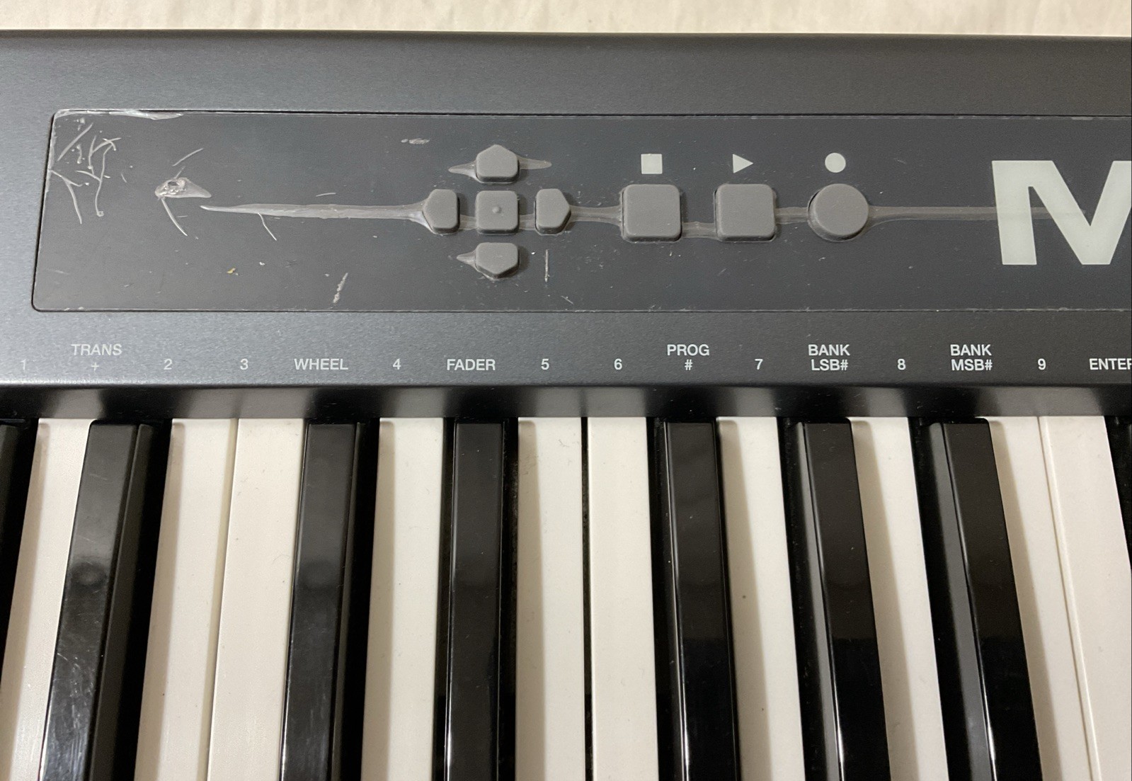 Keystation88, M-Audio, MIDI, Keyboard, Keystation, 88,