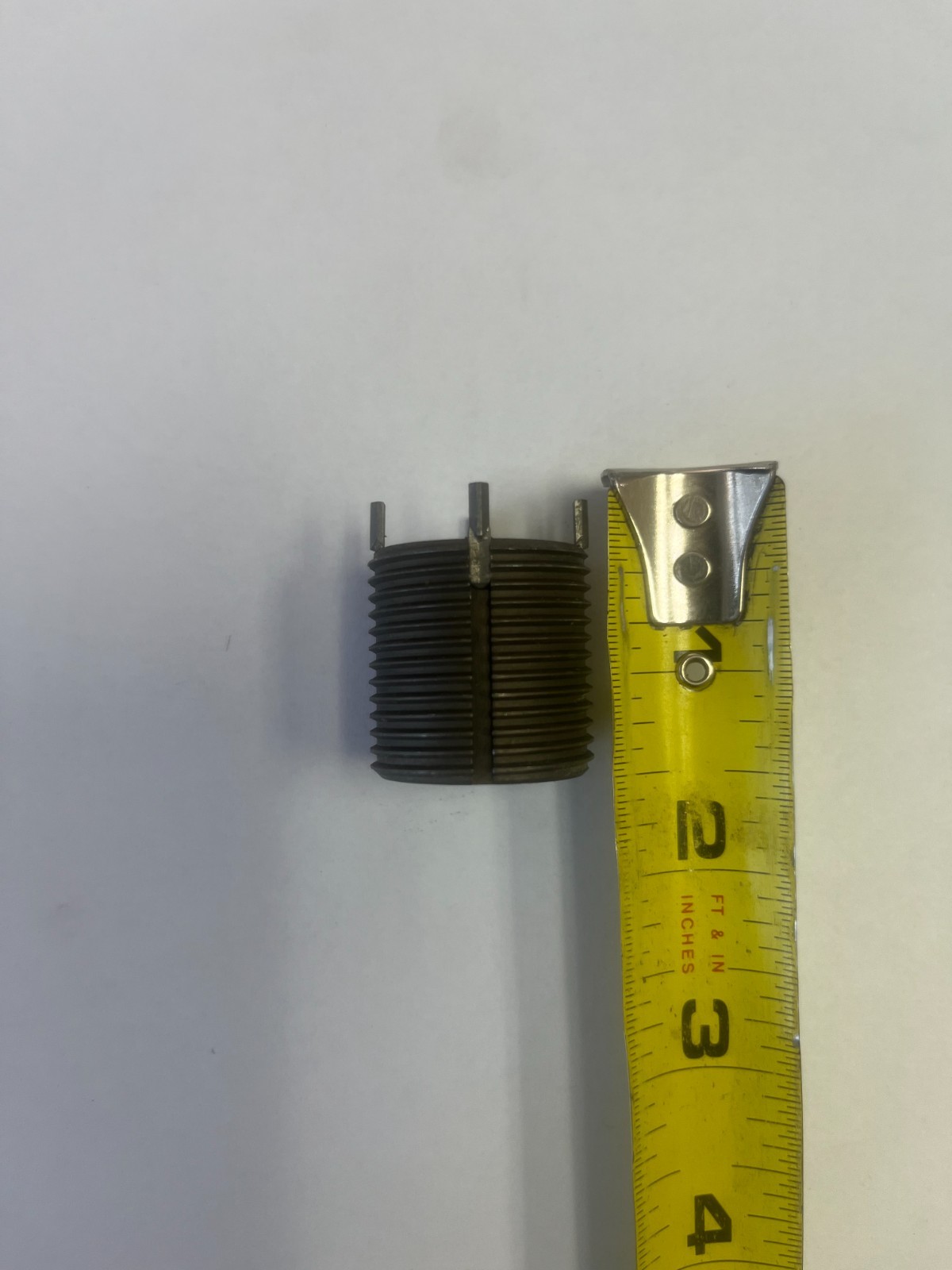 CL-3416-KS Key Inserts Heavy Duty Steel (1-1/8"-12 EXTERNAL) (3/4-16 INTERNAL)