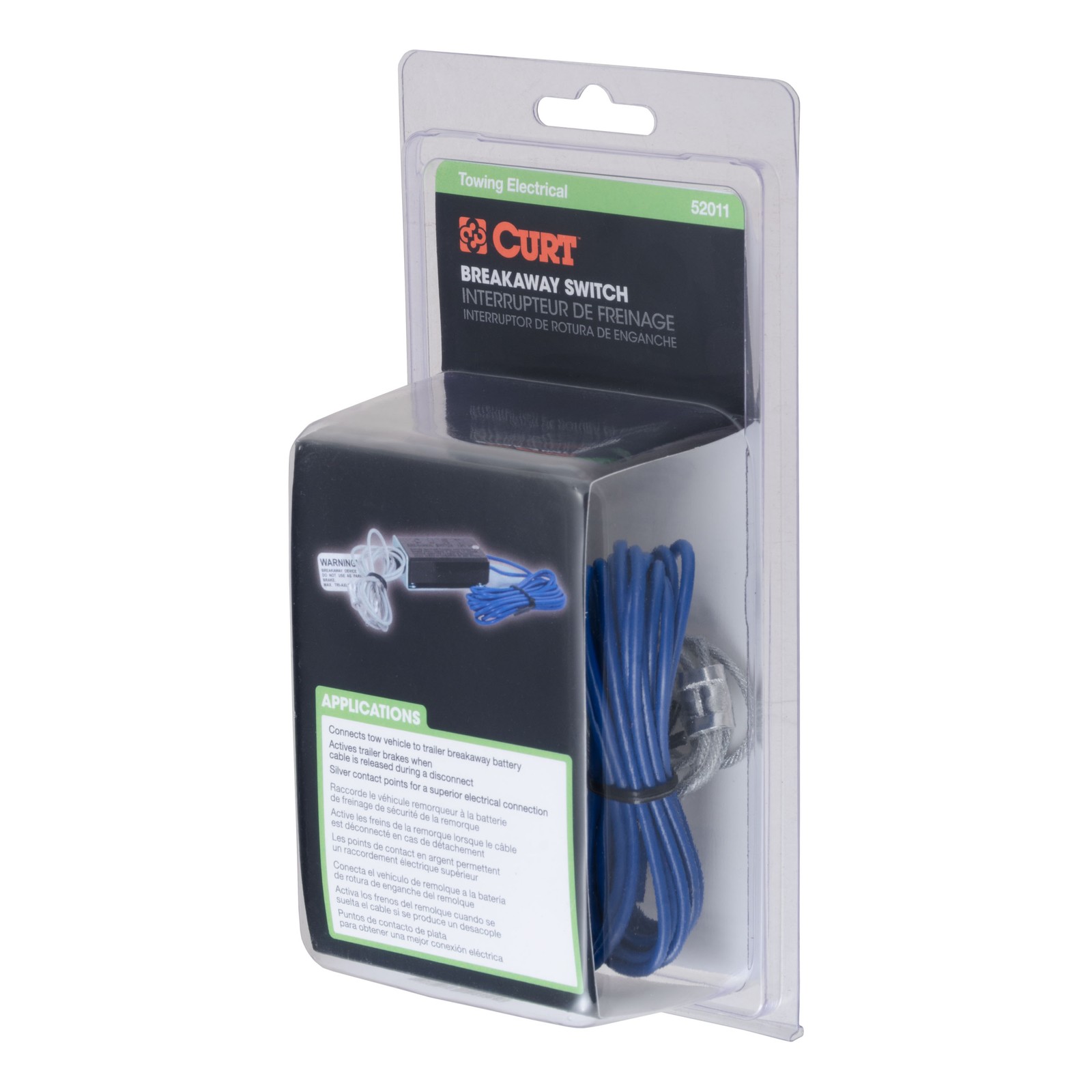 CURT Trailer Breakaway Switch - 52011