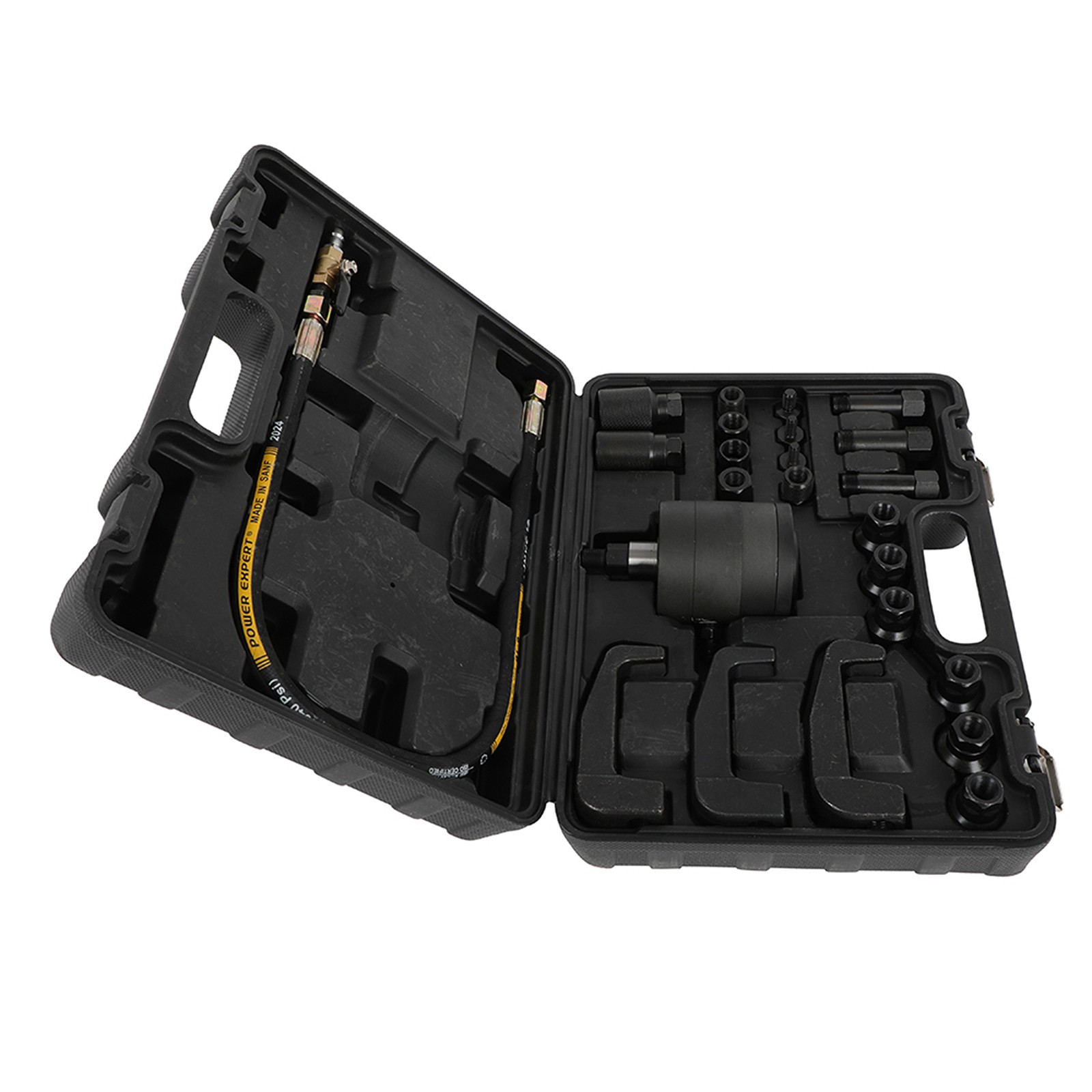 24PCS Pneumatic Puller Set Extractor Tool Kit Fits Diesel Injectors Removal New