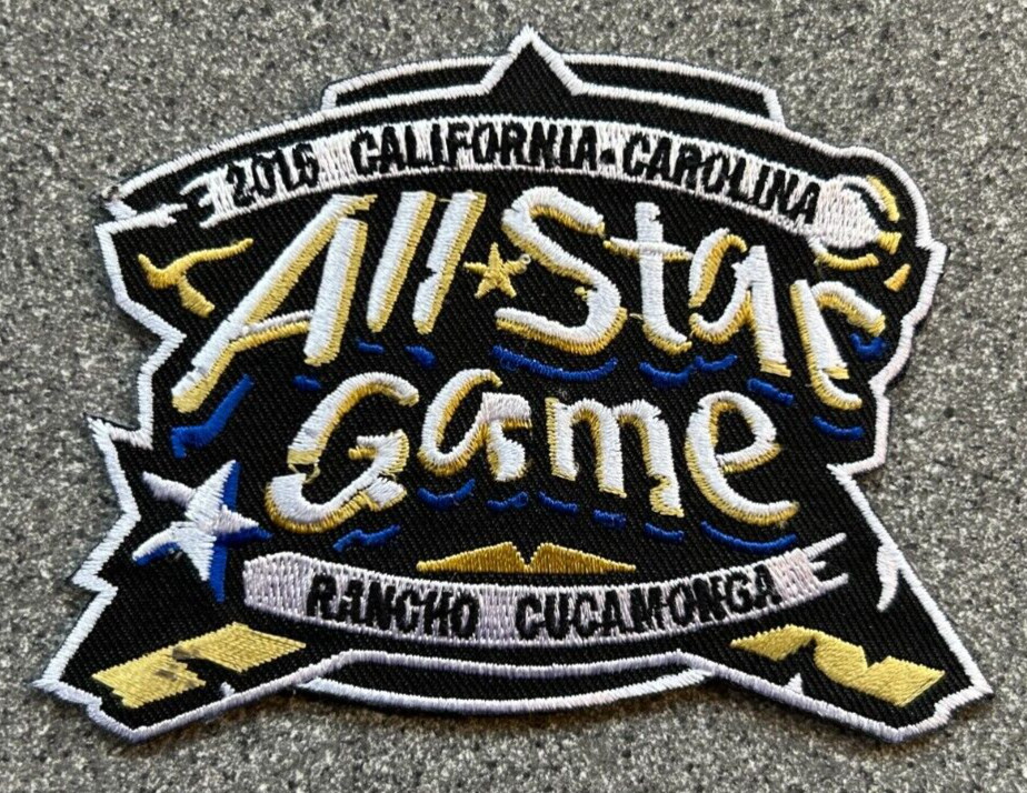 2015 CALIFORNIA CAROLINA ALL STAR GAME MINOR LEAGUE BASEBALL 4" PATCH BELLINGER