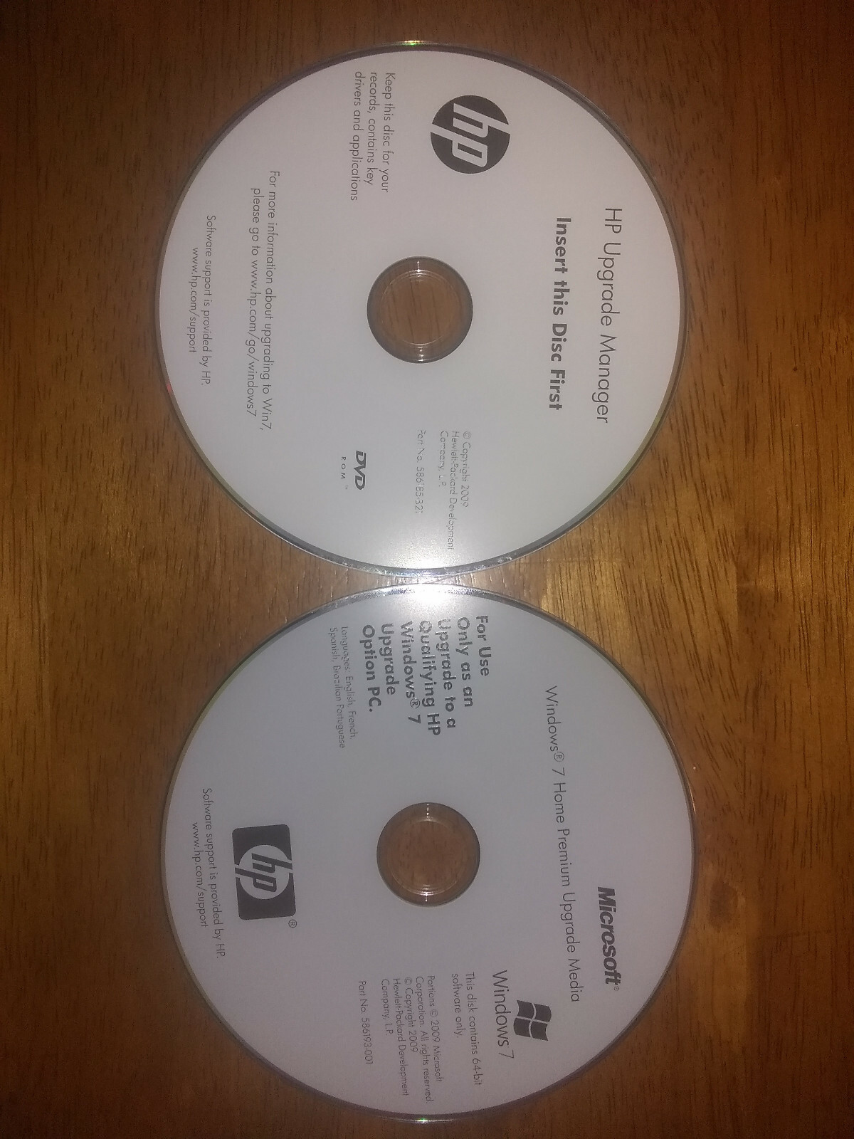 WINDOWS 7 HOME PREMIUM GENUINE LICENSE KEY