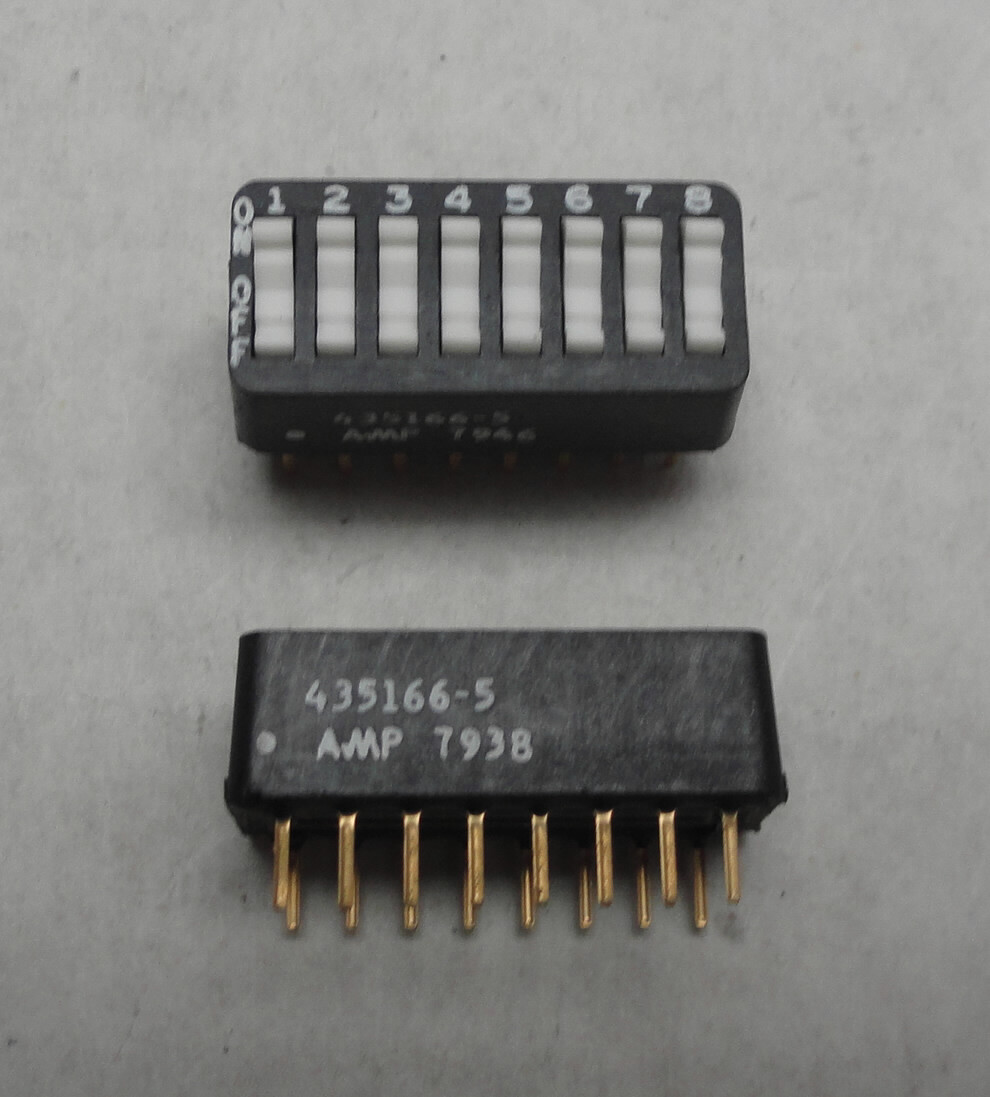 Miscellaneous Lot of DIP Switches - Lot #31