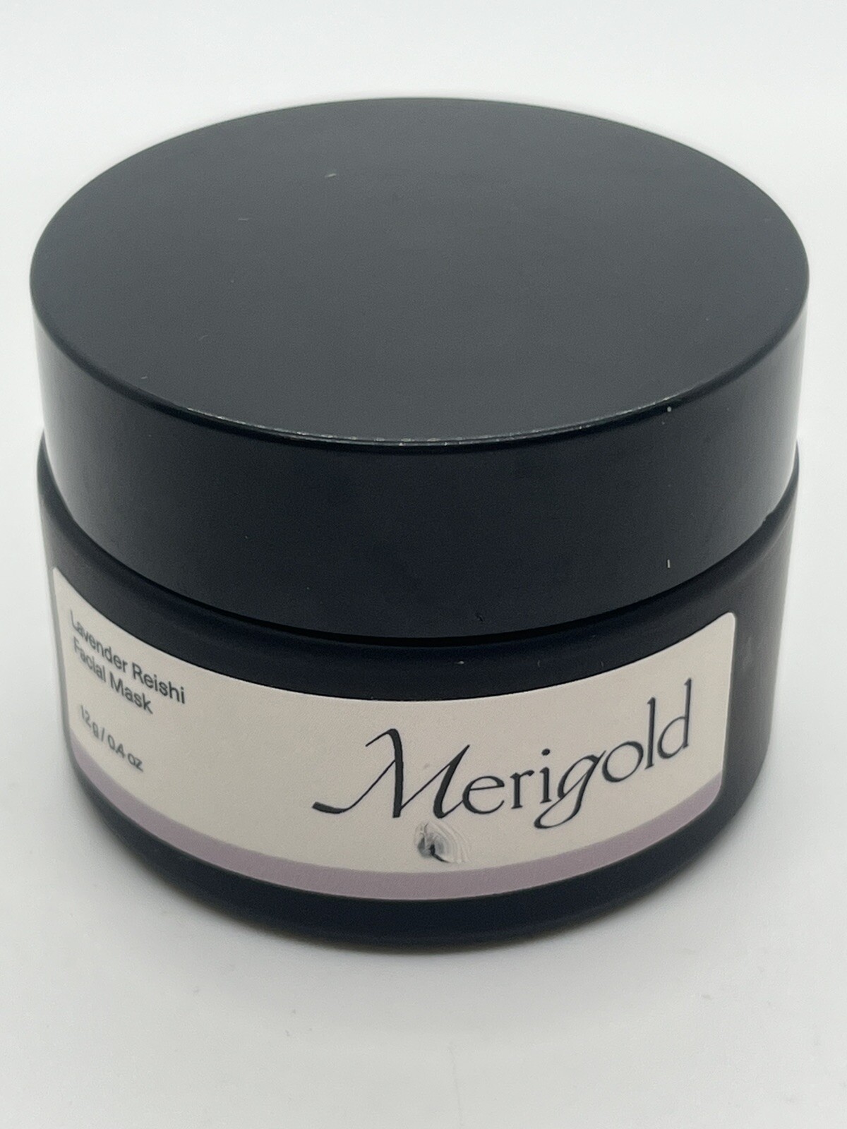 Merigold Lavender Reishi Facial Mask 12g/0.4 Oz W/Antioxidants & Minerals NWOB
