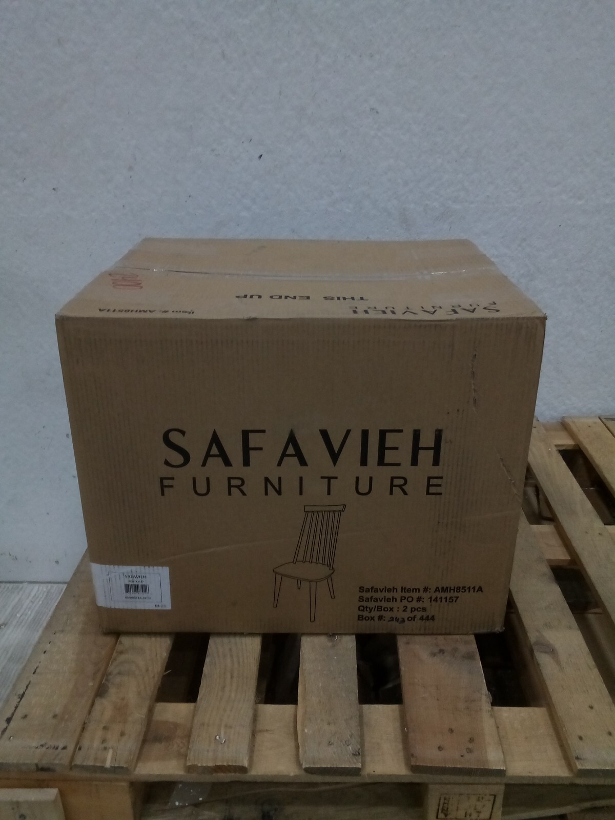 Safavieh Burris Side Chair, Reduced Price 2172722297 AMH8511A