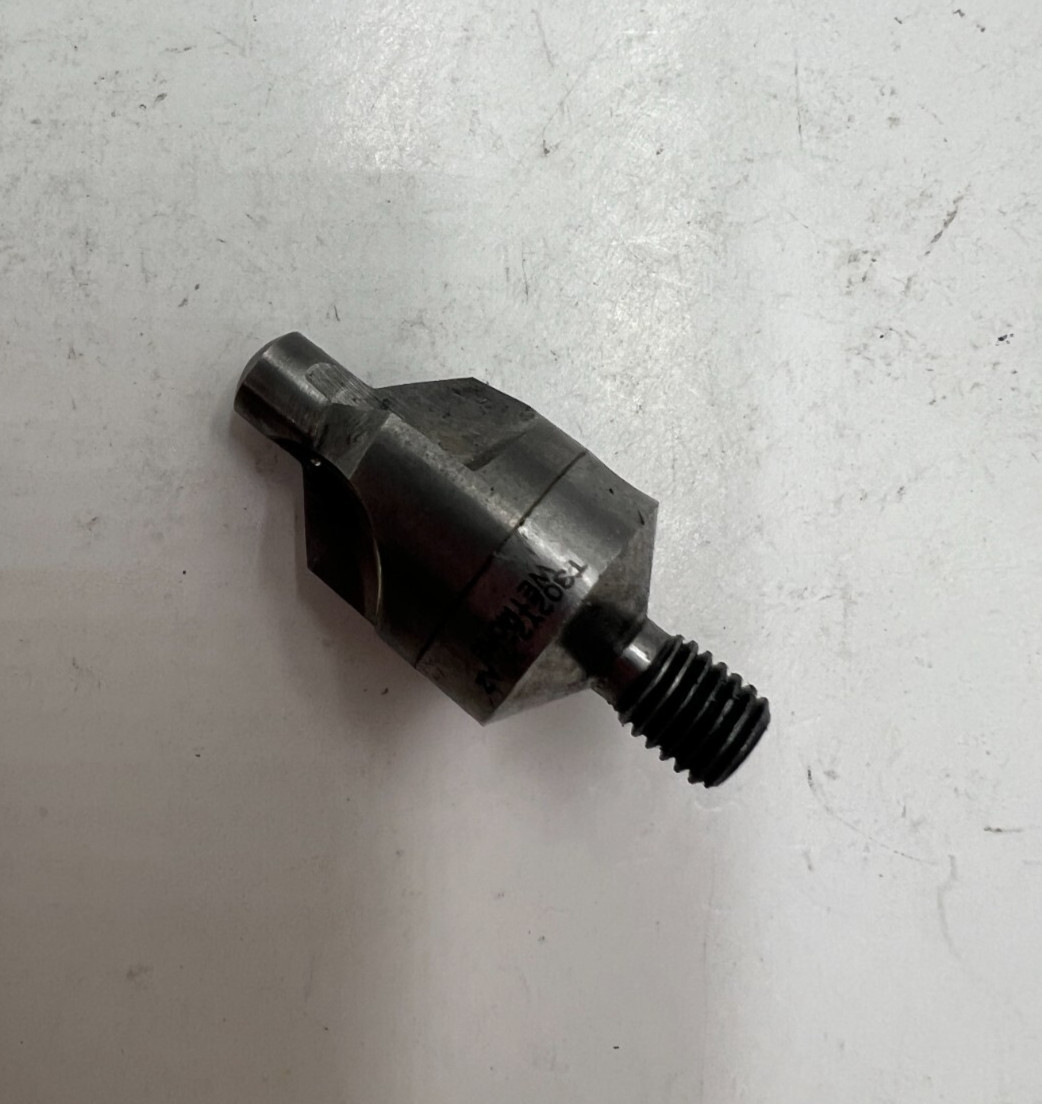 (QTY 4) Wetmore Pilot Threaded Countersink 1-3/8" OAL, T302Y2-7 AZ